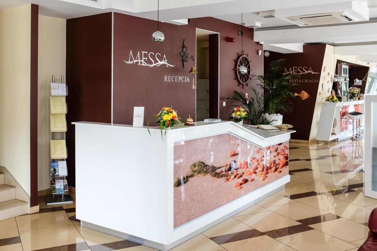 Отель Hotel Messa Владыславово-5