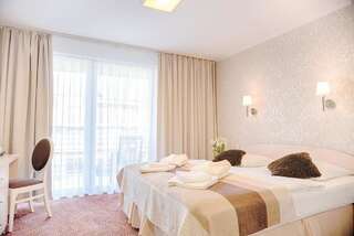Отель Hotel Messa Владыславово Двухместный номер с 1 кроватью или 2 отдельными кроватями и балконом-3